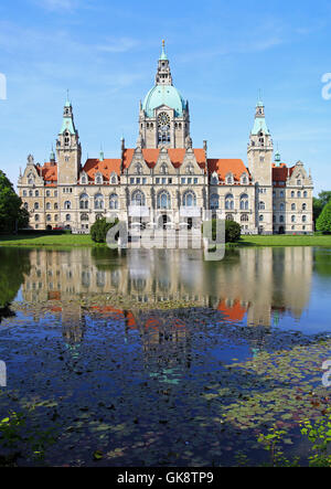 germany german federal republic town hall Stock Photo