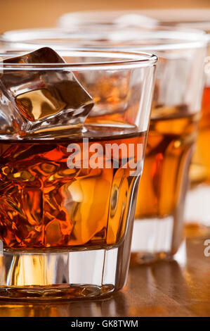 glass chalice tumbler Stock Photo