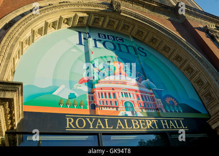 BBC Proms at the Royal Albert Hall in London.UK Stock Photo