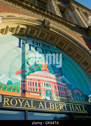 BBC Proms at the Royal Albert Hall in London.UK Stock Photo