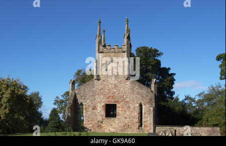 church ruins scotland Stock Photo