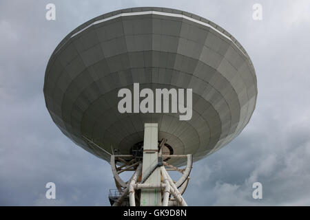 The 45 metre radio telescope at Nobeyama Radio Observatory (NRO) near Minamimaki, Nagano, Japan Stock Photo