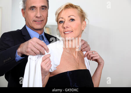 adult business dealings deal Stock Photo