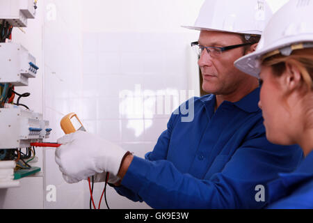 engineering energy power Stock Photo
