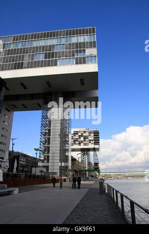 crane house in cologne Stock Photo