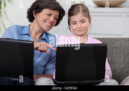 desk day during the day Stock Photo