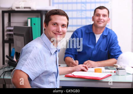 talk speaking speaks Stock Photo