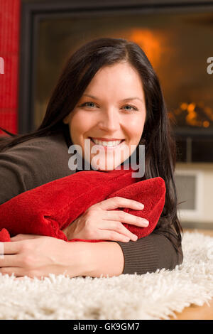 woman lifestyle relaxation Stock Photo