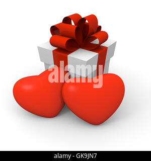 present valentines day imagining Stock Photo