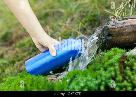 travel summer summerly Stock Photo