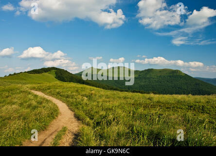 tip peak poland Stock Photo