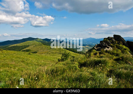 tip peak poland Stock Photo