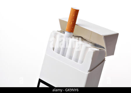 cigarette single one Stock Photo