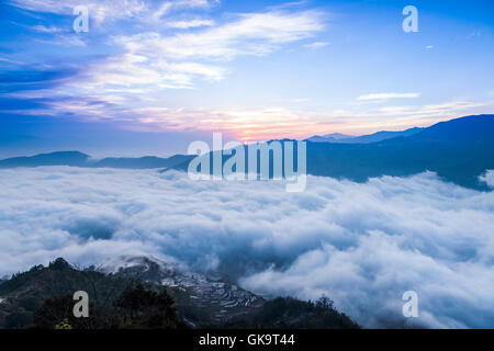 China Yunnan Wan Feng Lin Titian Stock Photo