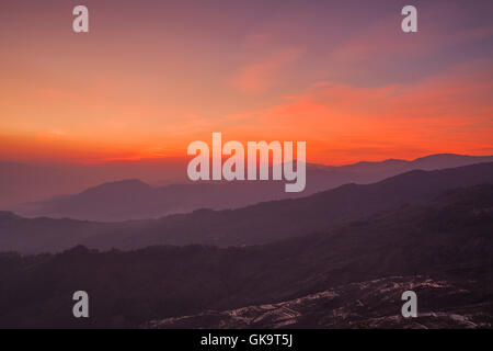 China Yunnan Wan Feng Lin Titian Stock Photo