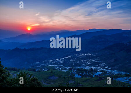 China Yunnan Wan Feng Lin Titian Stock Photo