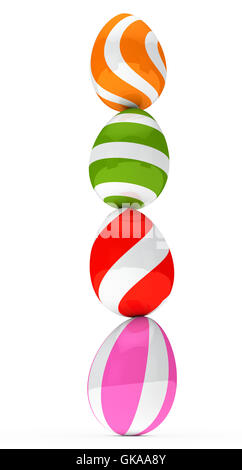 tower isolated symbolic Stock Photo