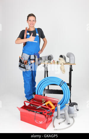 build business dealings deal Stock Photo
