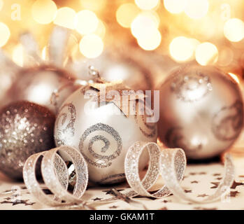 holiday lights ornament Stock Photo