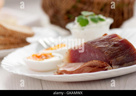 easter traditional boiled Stock Photo