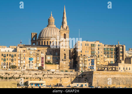 Basilica of Our Lady of Mount Carmel, Valletta, Malta Stock Photo - Alamy