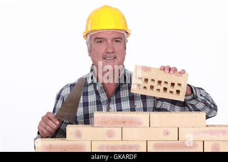 house building tool Stock Photo