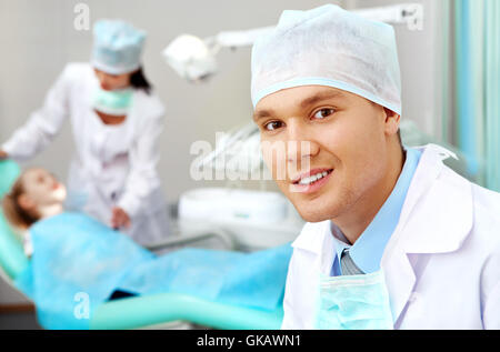 doctor physician medic Stock Photo