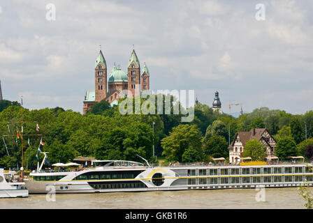 Speyer cathedral in the German city of Speyer Stock Photo - Alamy