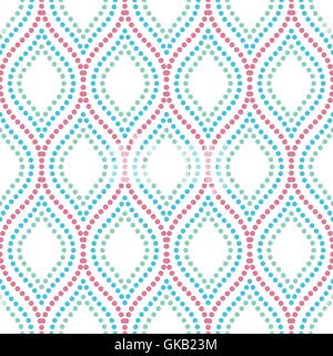 Geometric Seamless Vector Pattern Stock Vector