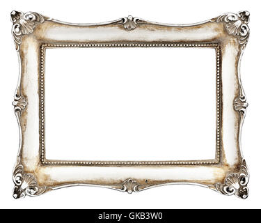 antique baroque blank Stock Photo