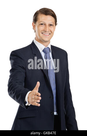 isolated friendly kind Stock Photo