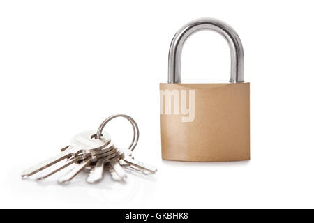 lock house building Stock Photo