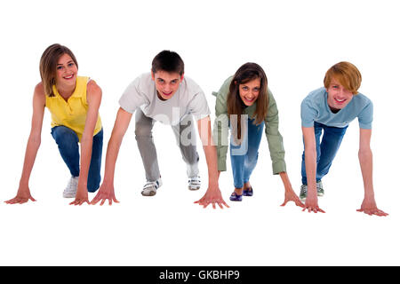 laugh laughs laughing Stock Photo