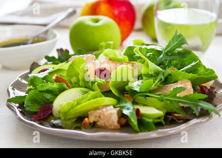 diet almond cranberry Stock Photo