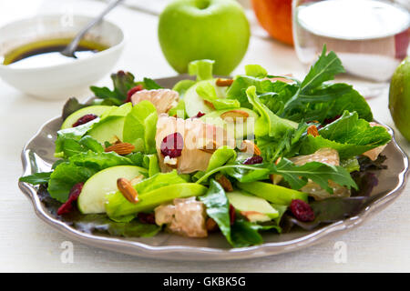 diet almond cranberry Stock Photo
