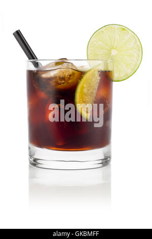 cuba libre i Stock Photo