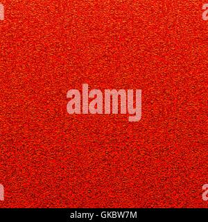 Seamless texture with plastic effect. Red color empty surface background with space for text, sign and luxury style design. Stock Vector