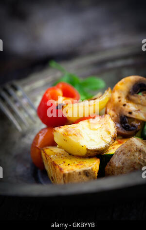 restaurant food aliment Stock Photo