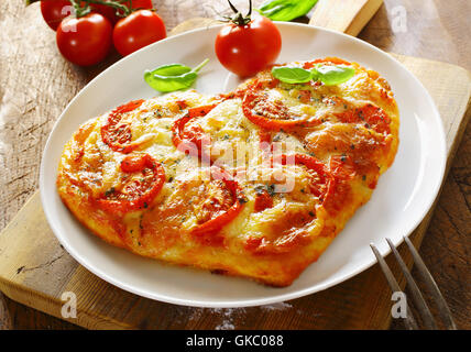 food aliment board Stock Photo