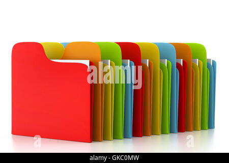 office object isolated Stock Photo