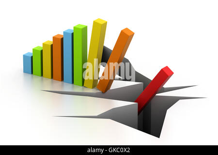 bank lending institution calculation Stock Photo