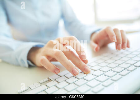 office hand hands Stock Photo