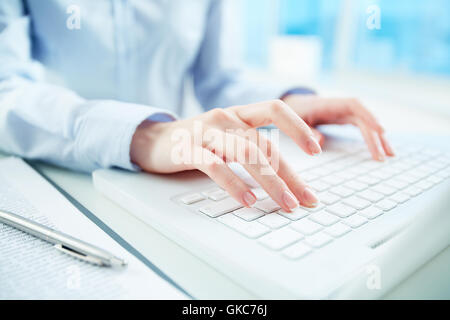 office hand hands Stock Photo