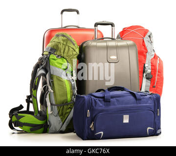 travel trip bag Stock Photo