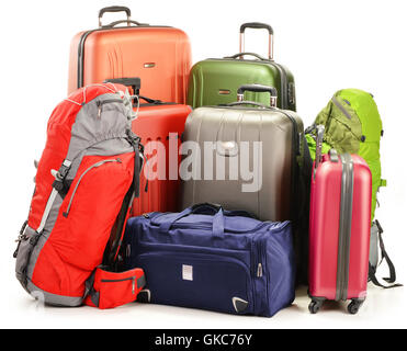 travel trip bag Stock Photo