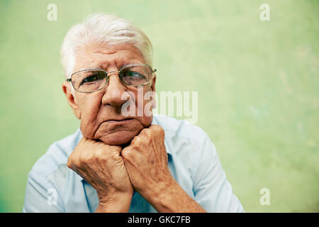 sad depression depressed Stock Photo