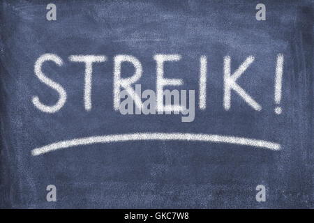 strike Stock Photo