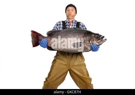 industry fish fishing Stock Photo