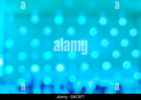 Various shapes abstract blurred background. Stock Photo