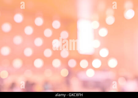 Various shapes abstract blurred background. Stock Photo
